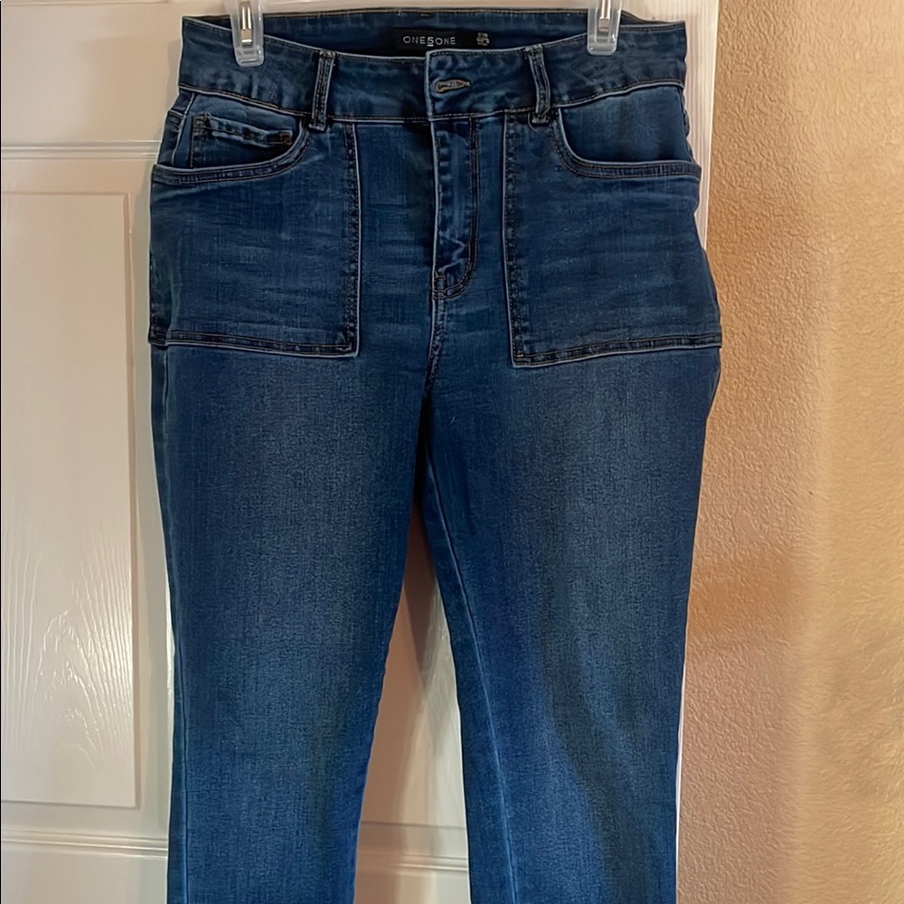 Ladies Blue Jeans